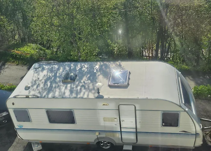 Prosper Caravan Tromso-Free Parking I Have Apartment Also Same Place, 4 People