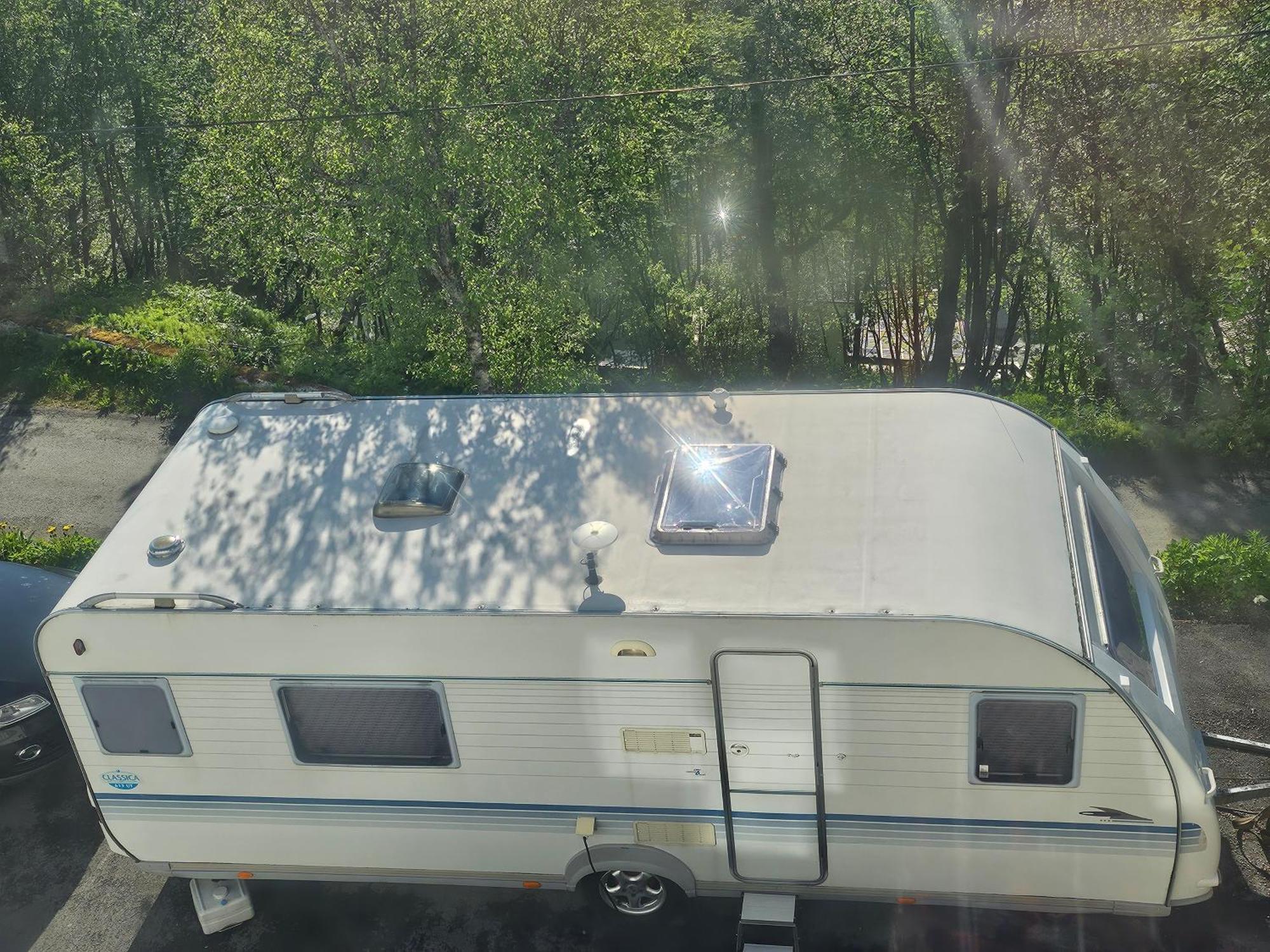 Prosper Caravan Tromso-free Parking I Have Also Same Place, 4 People * Tromsø